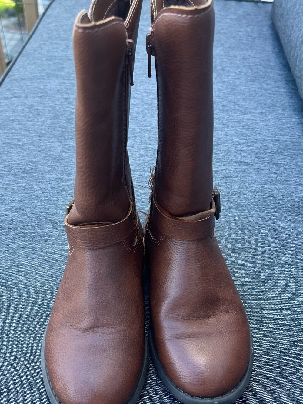 OshKosh B'gosh Kids Brown Tall Leather Boots